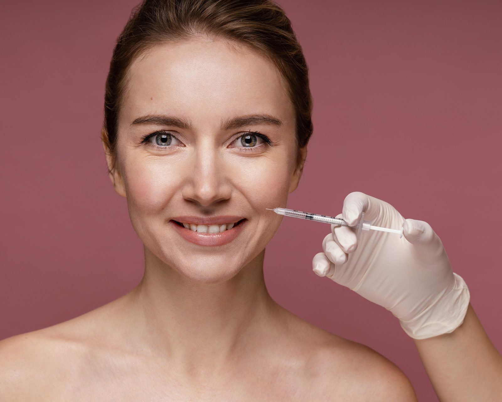 Botox injection treatment at Muscat Dermatology