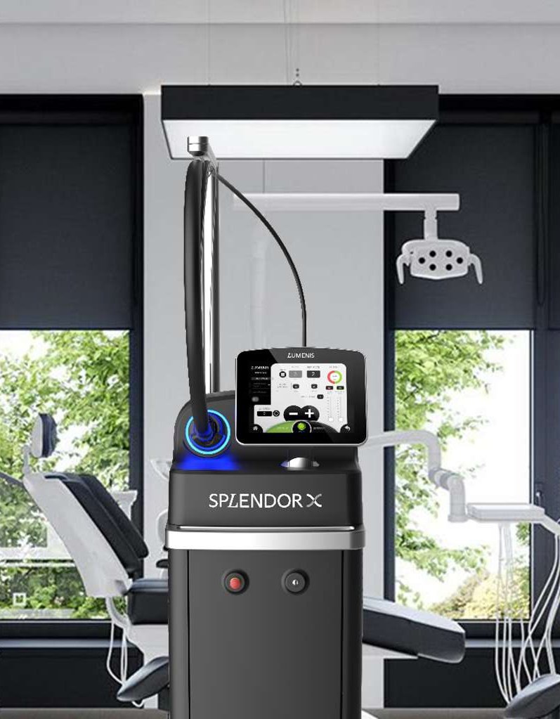 SPLENDOR X laser device in clinic
